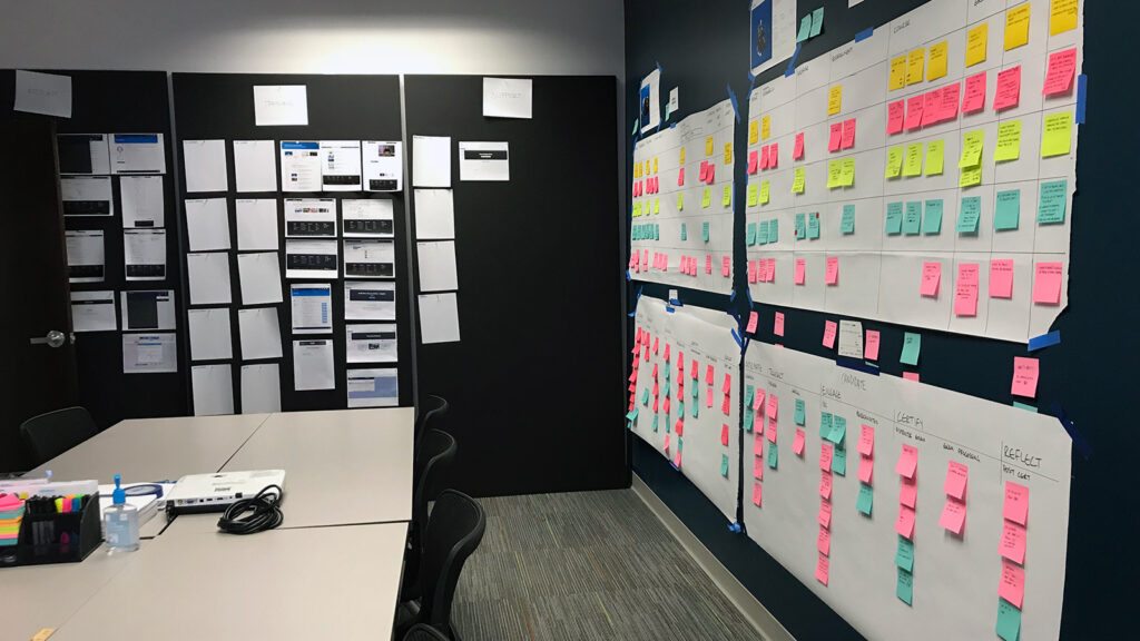 IDC project war room
